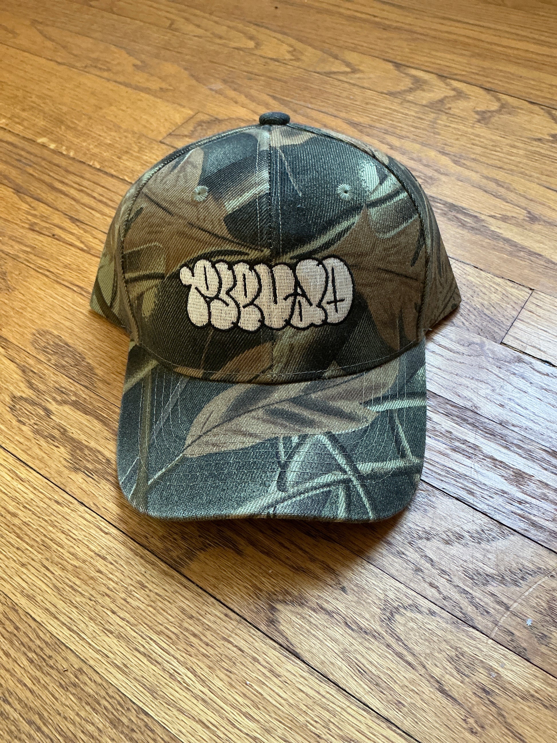 Camo hat