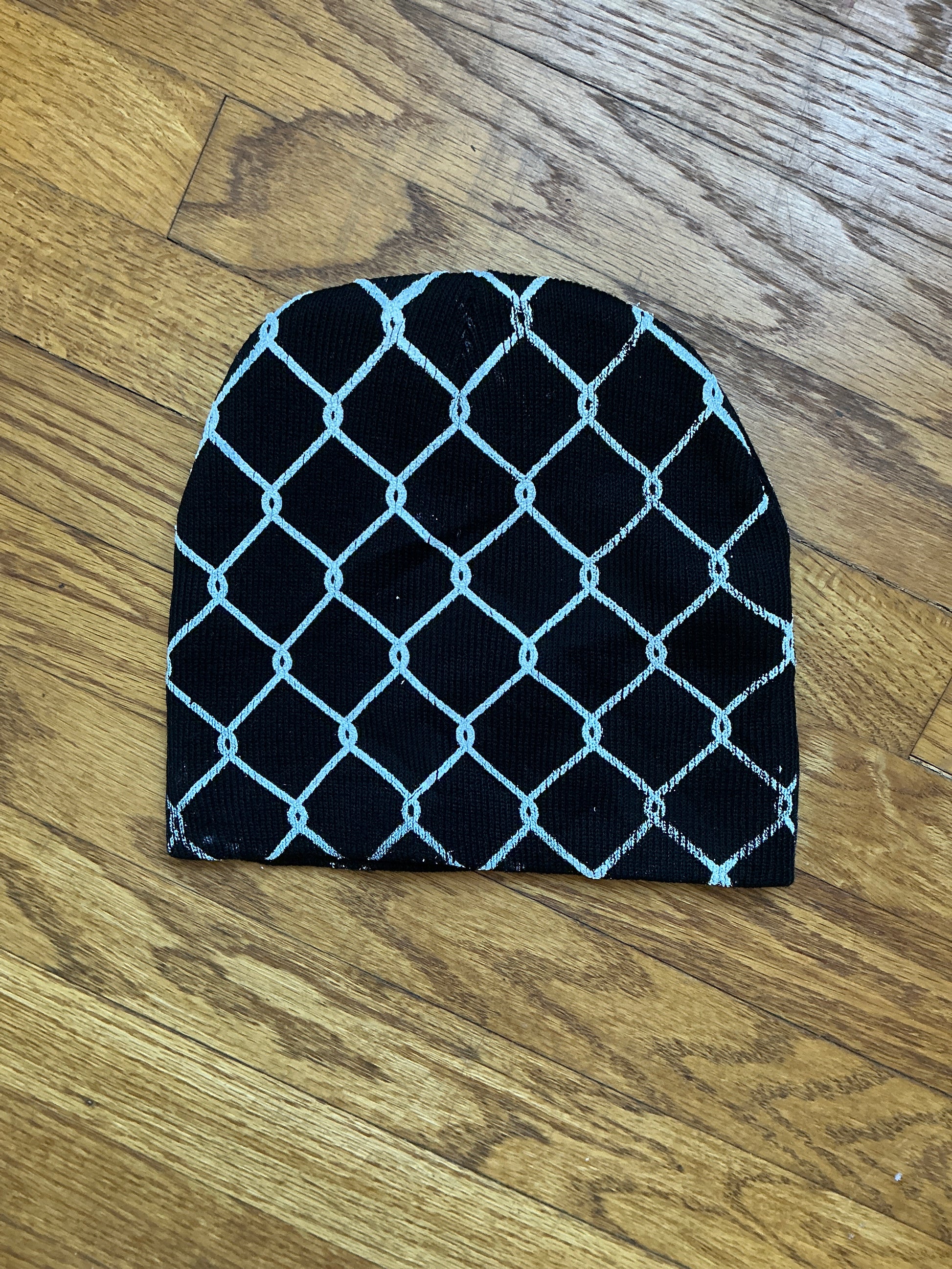 Chain link beanie