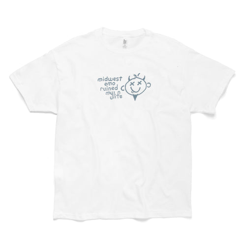 white midwest emo shirt