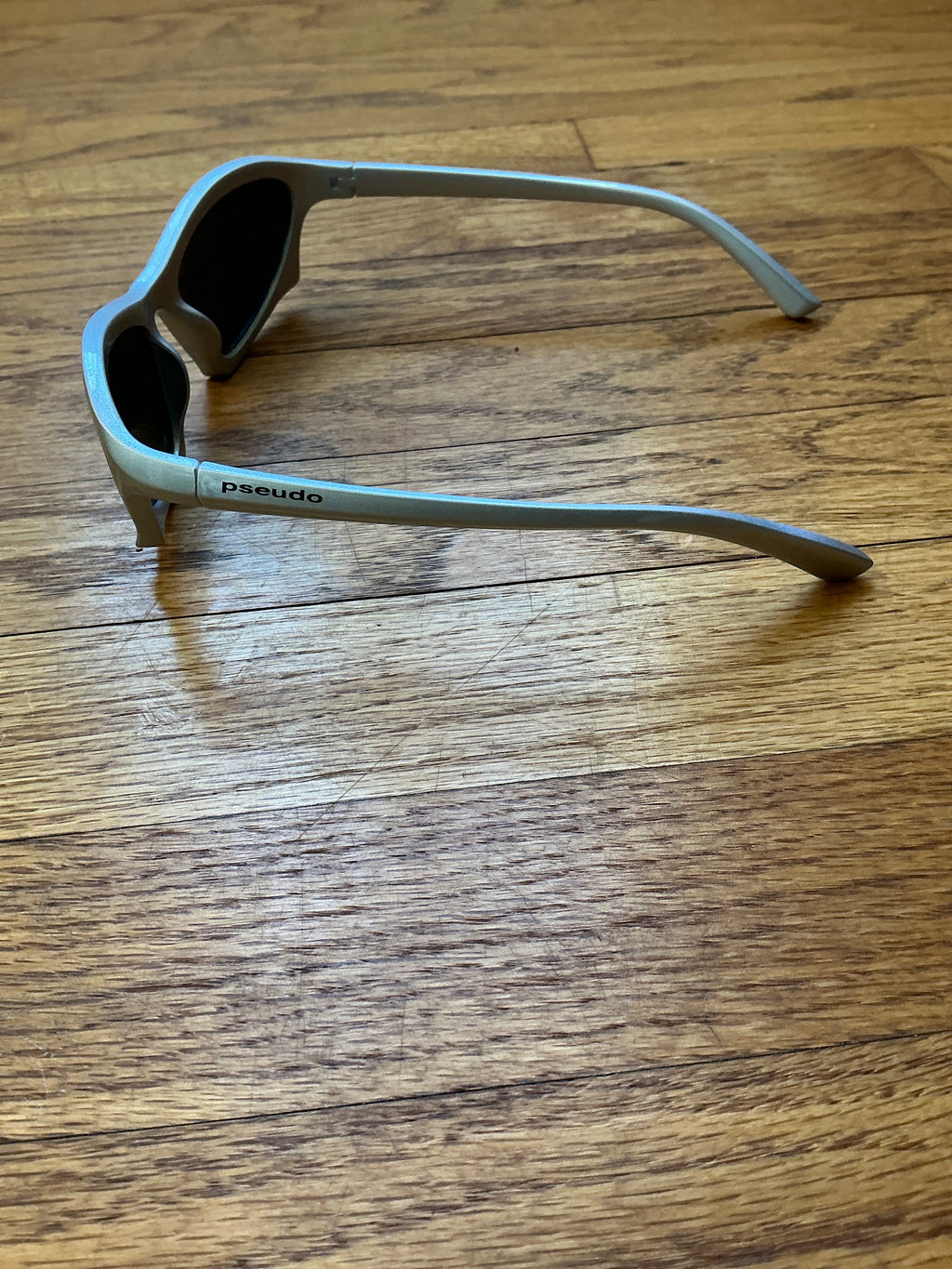 silver sunglasses